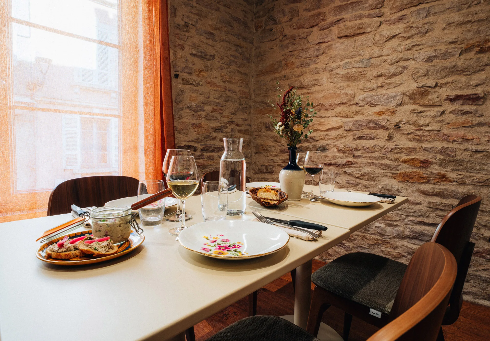 La boutique Marcelle Traiteur à Mercurey
